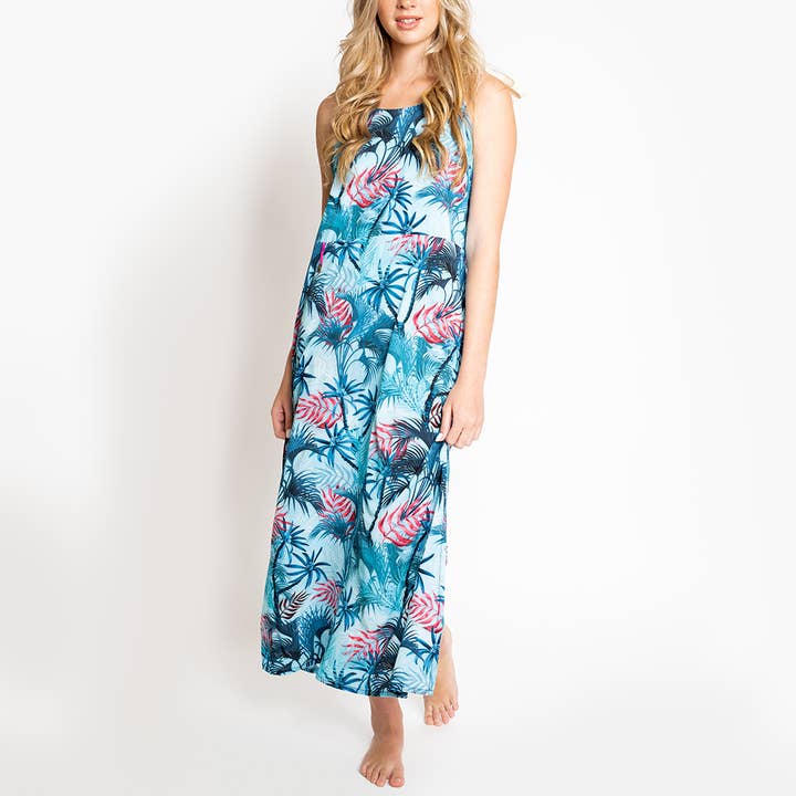 Playa Azul Slip-on klänning för wholesale av Palmera Beachwear