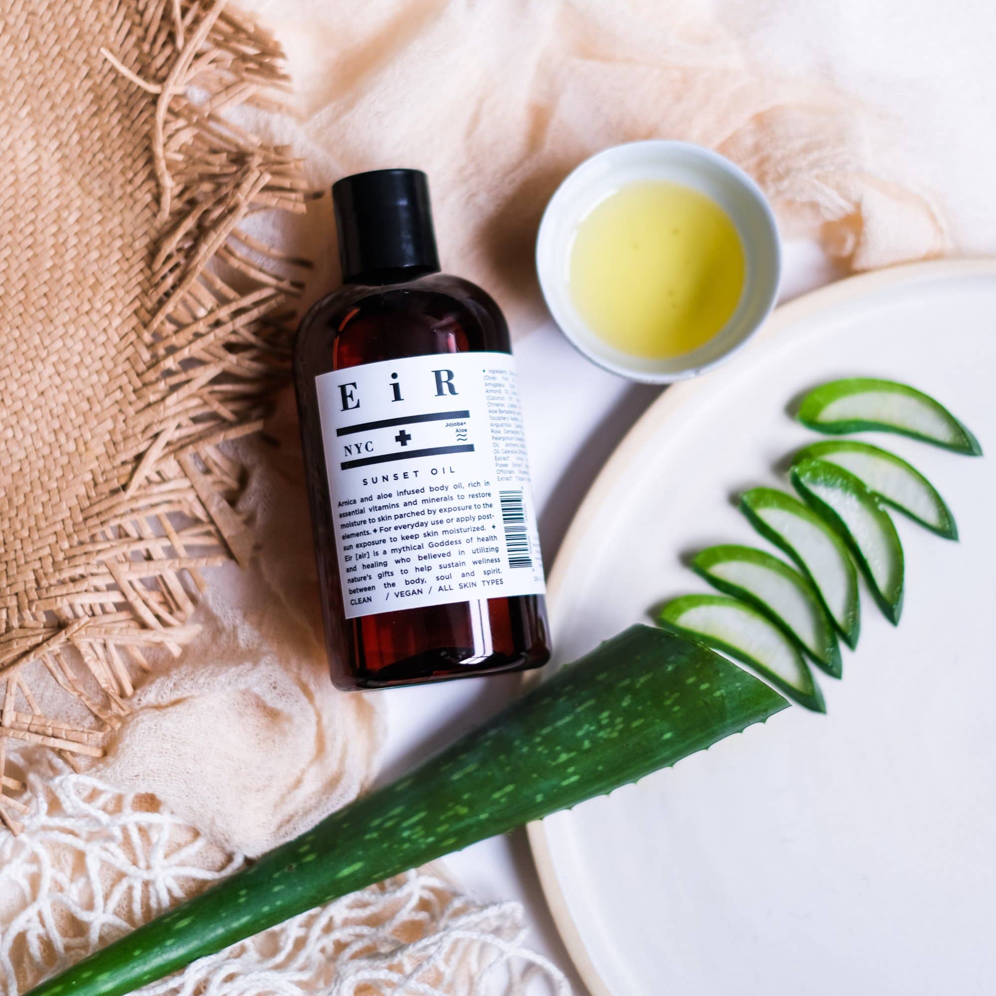 Eir NYC - Wholesale Bath/Body Oil - Sunset Oil2