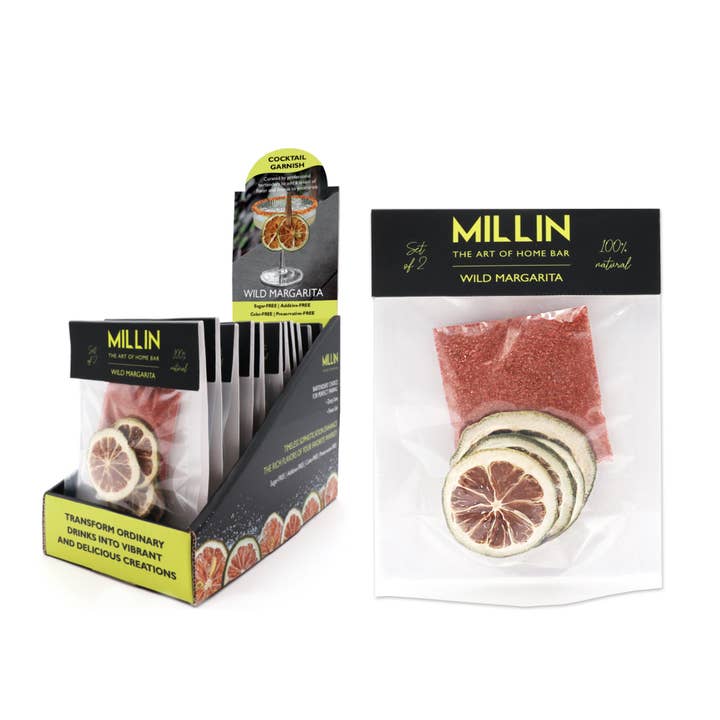 Garniture WILD MARGARITA PDQ – MEILLEURES VENTES & Ajout Facile pour la vente par MILLIN