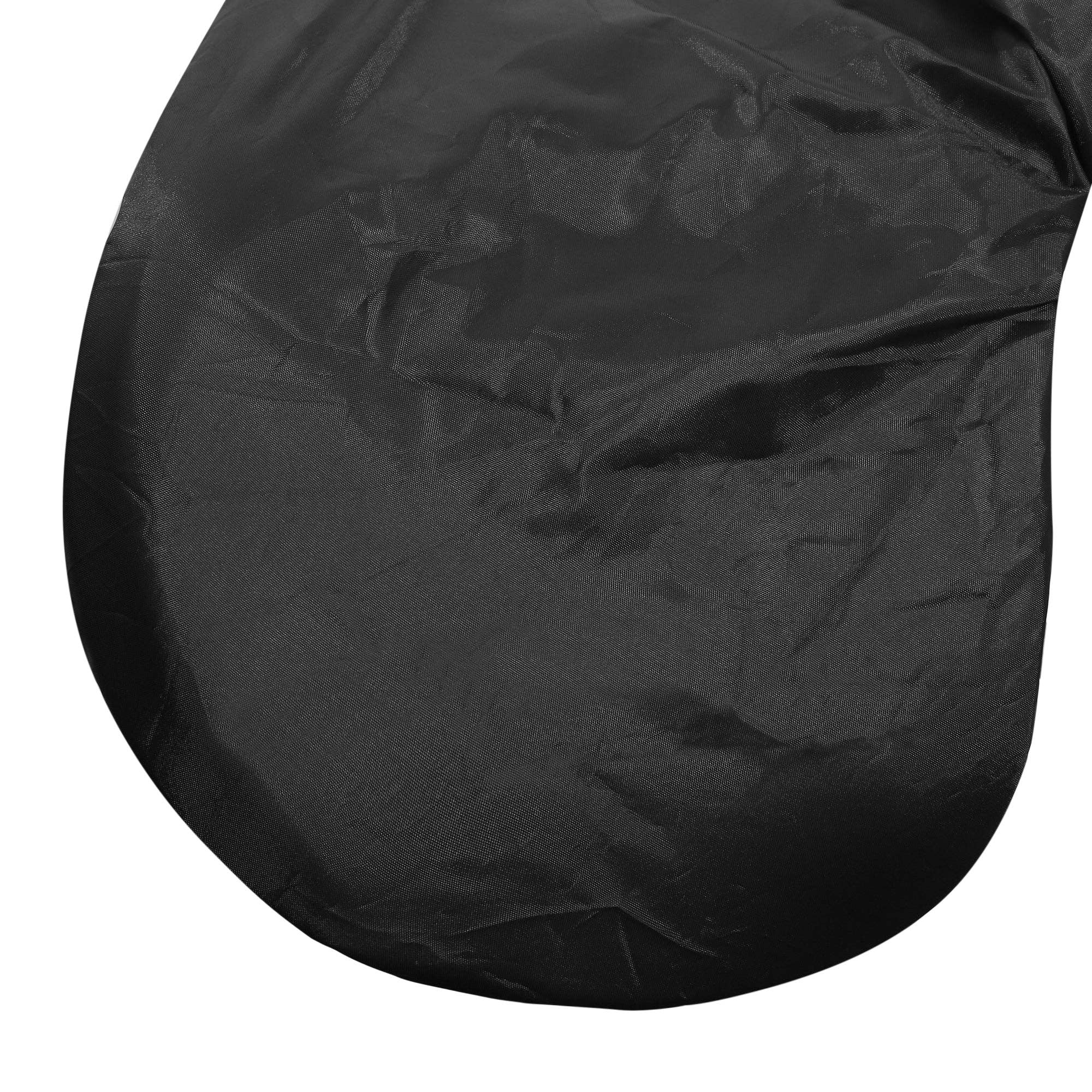 Black Lettia Waterproof Saddle Cover for wholesale on Faire2