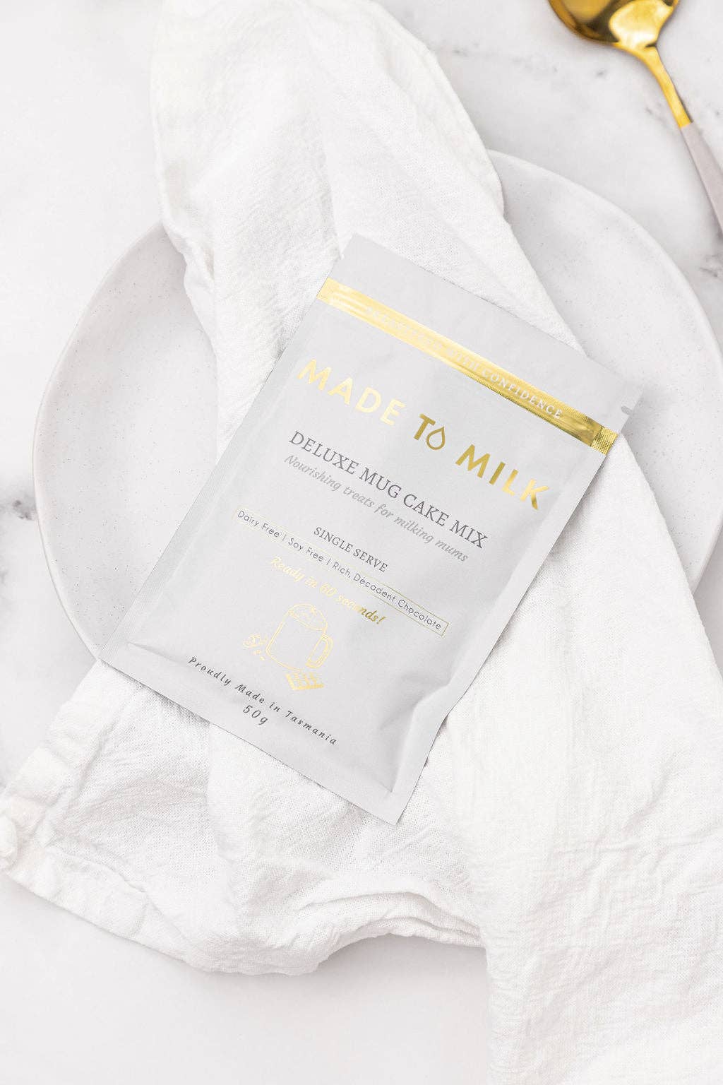 Made to Milk - Wholesale Cake mix - Choc Mug Cake Mix - SINGLE SERVE1