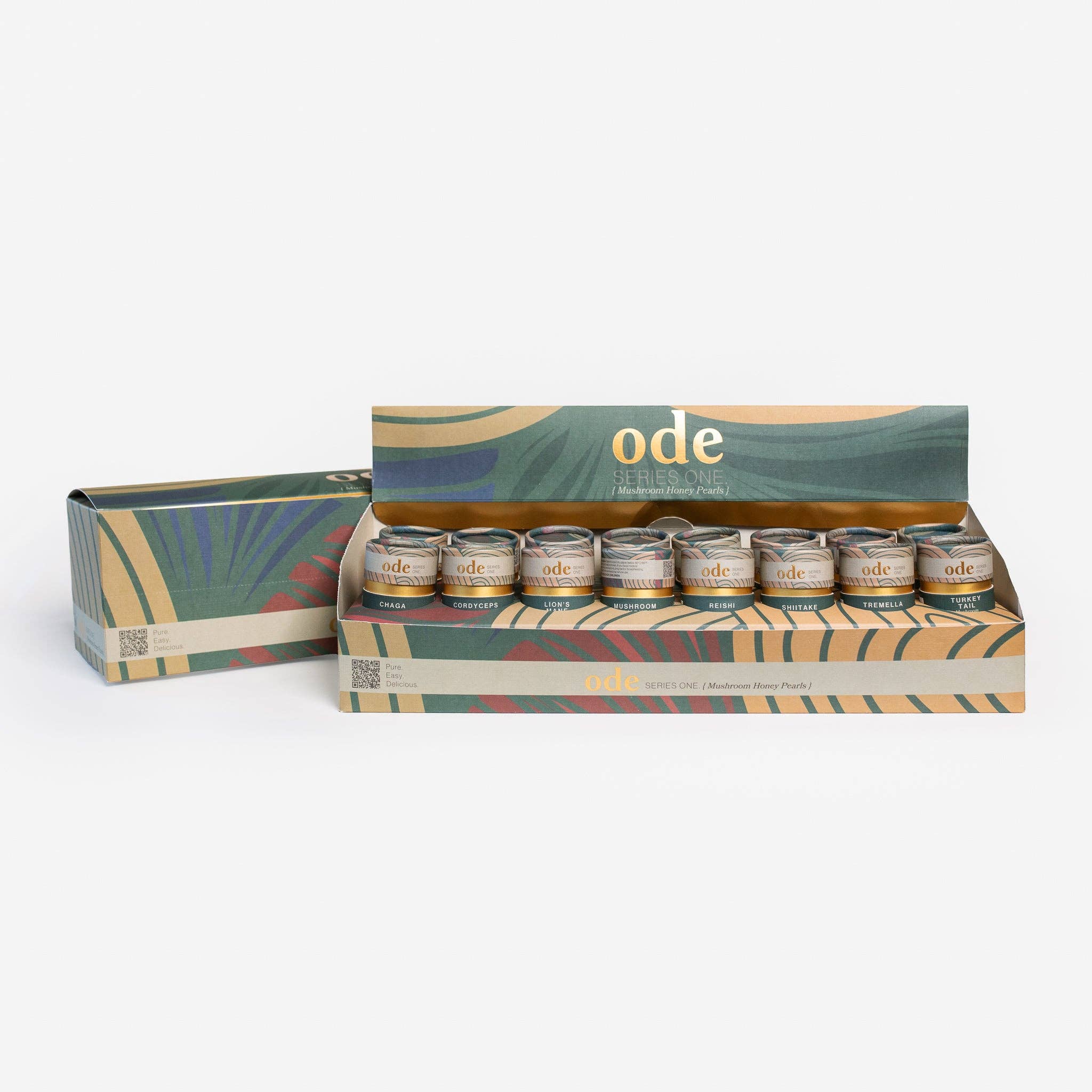 Ode Health - Wholesale Oral Supplement/Vitamin - MUSHROOM HONEY PEARL MIXED BOX (16 Tubes)3