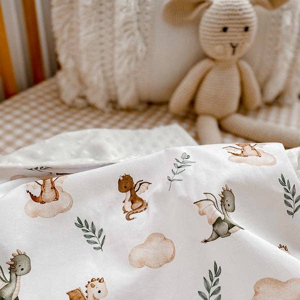SNUGGLY JACKS - Wholesale Bedding blanket – Kids & Baby - Mystique Minky Pram Blanket3