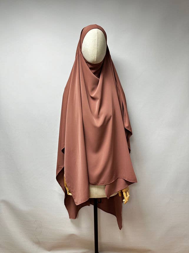 Aawoe Abaya - Wholesale Hijab - Women's - Elegant Khimar with Long Sleeves - 2408-KH14