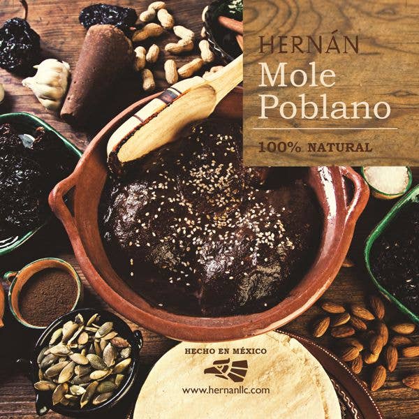  HERNÁN - Wholesale Sauce - Mole Poblano BULK: Foodservice6