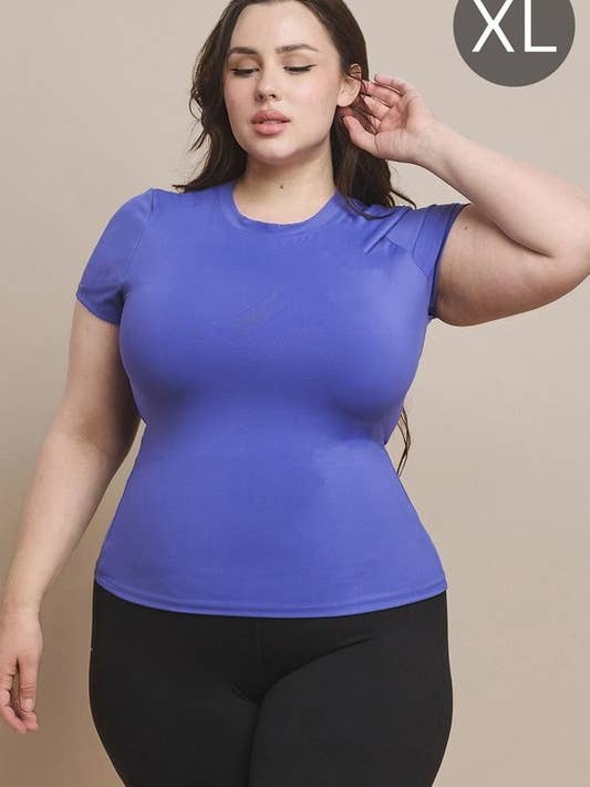 Cloud Nine Ultra-Glatt Aktiv T-shirt - Kun XL for engroshandel hos Yelete