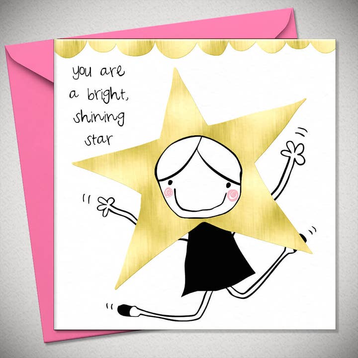 you are a bright, shining star (GG11) for wholesale by Bexy Boo Ltd