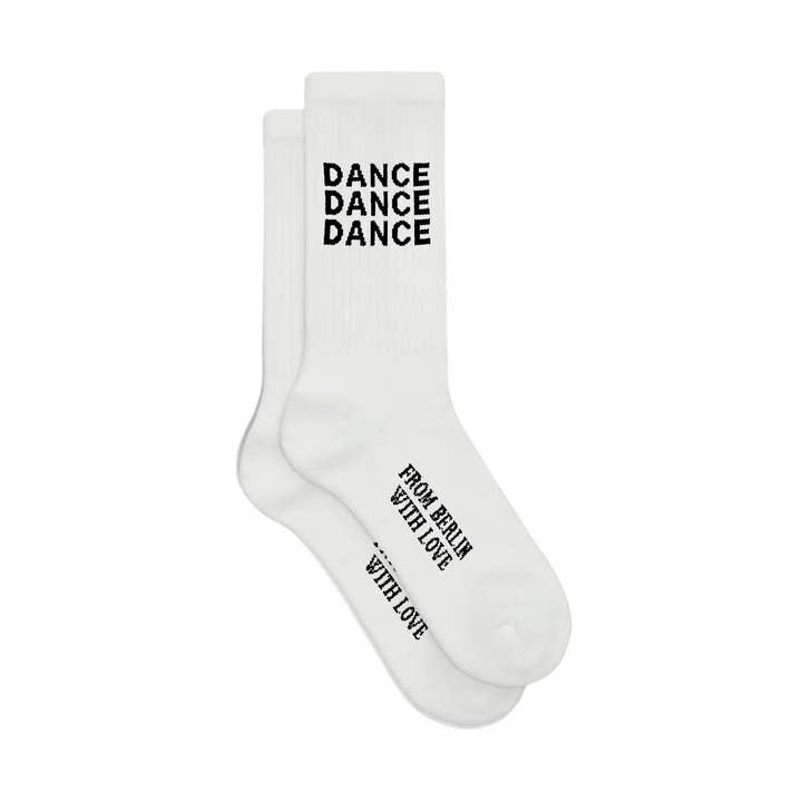 DANCE TENNIS SOCKS - WHITE for wholesale by Vertere Berlin