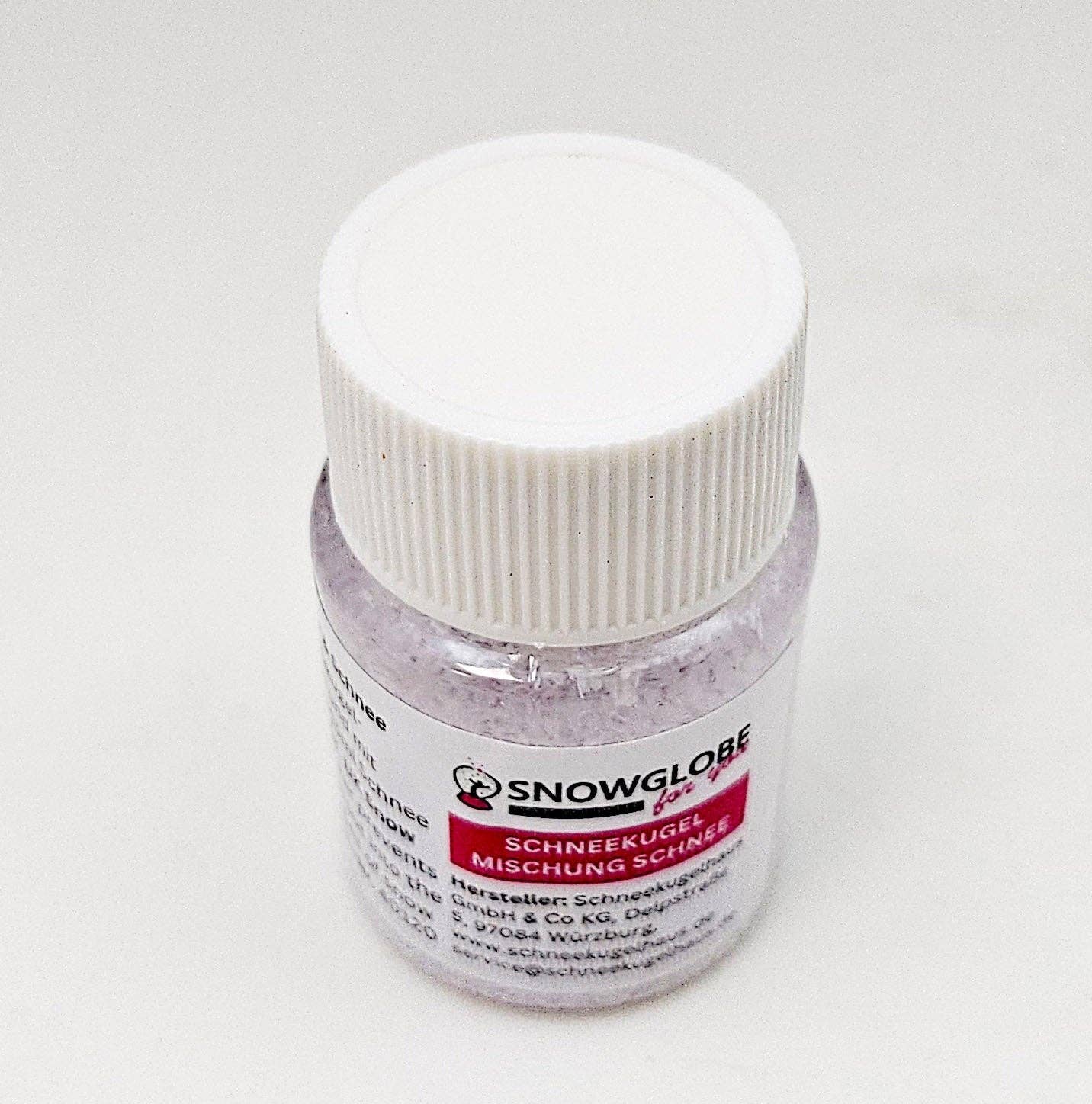 Schneekugelhaus - Wholesale DIY Craft Kit - Snow globe ready mix with clear water & fine snow5