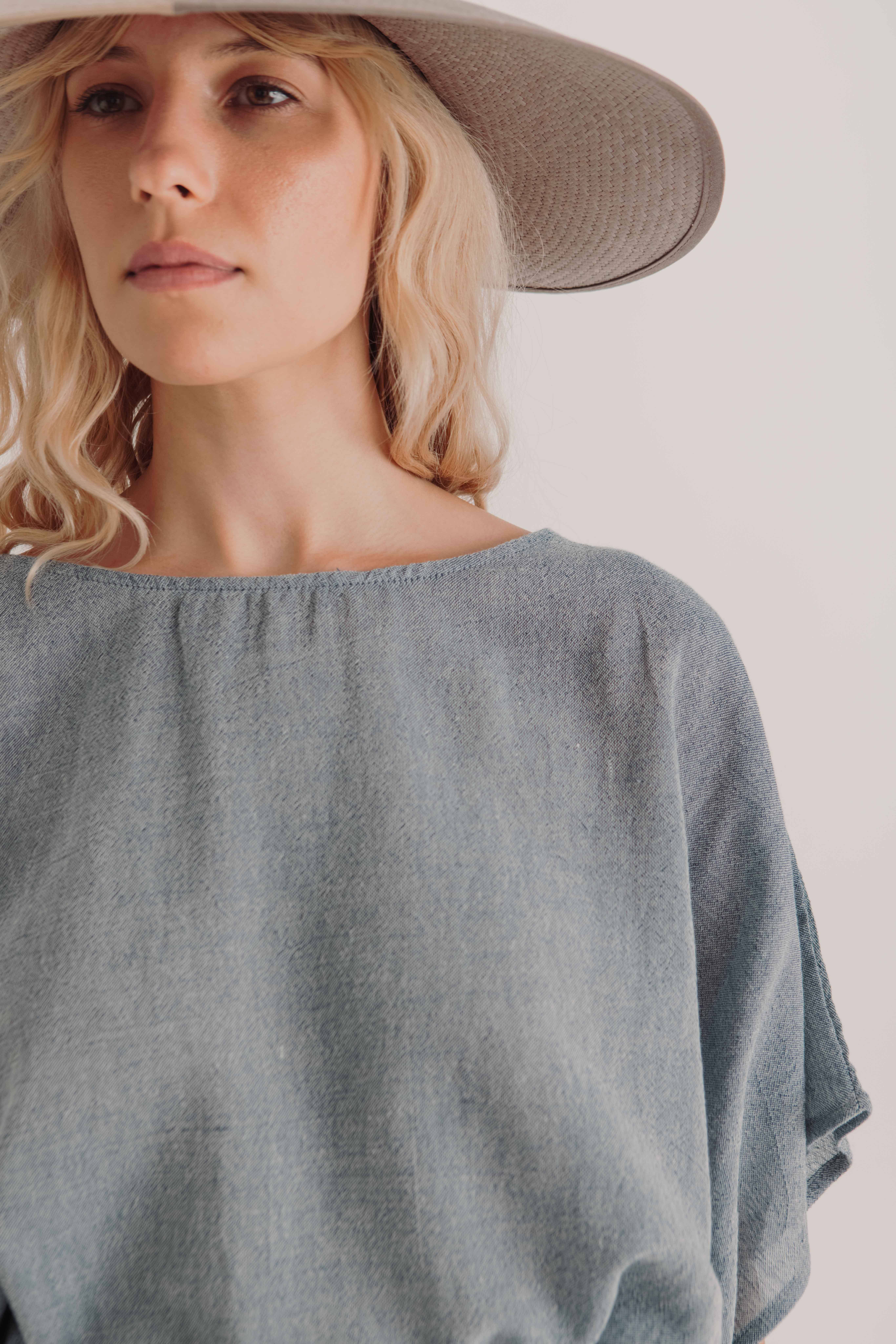 loom.ist – Vestido - Mulher por atacado – Vestido Kaftan Sile28