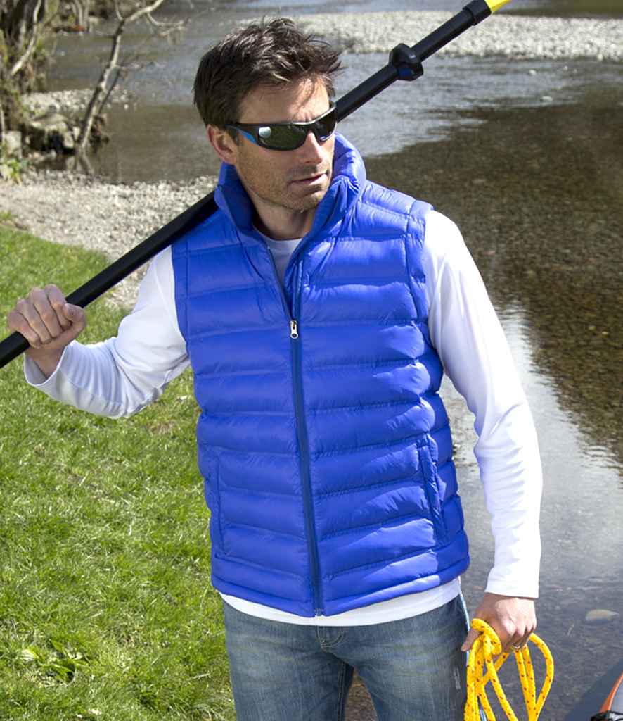 Pierre Francis - Vente Veste sans manches – homme - Résultat - Gilet Urban Ice Bird8