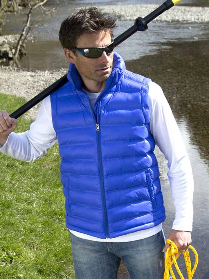 Pierre Francis - Vente Veste sans manches – homme - Résultat - Gilet Urban Ice Bird8