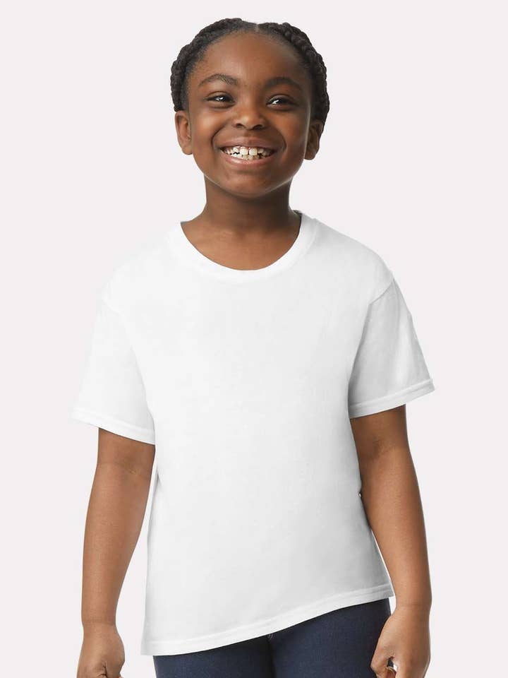 Gildan Youth Softstyle Blank T-Shirt | Soft & Comfy 64000B for wholesale by Total Apparel