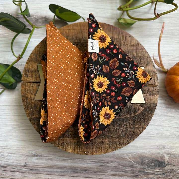 Bandana de girasoles de otoño para venta al por mayor de Hodge House
