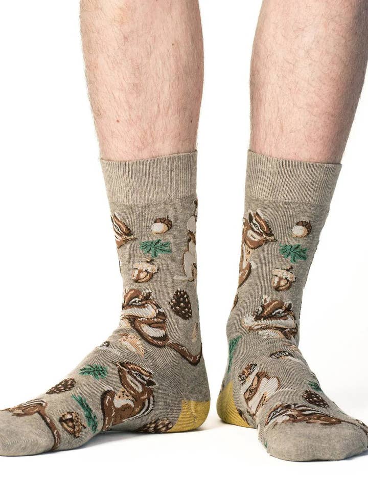 Chipmunks strømper til mænd for engroshandel hos Rue Saint-Patrick