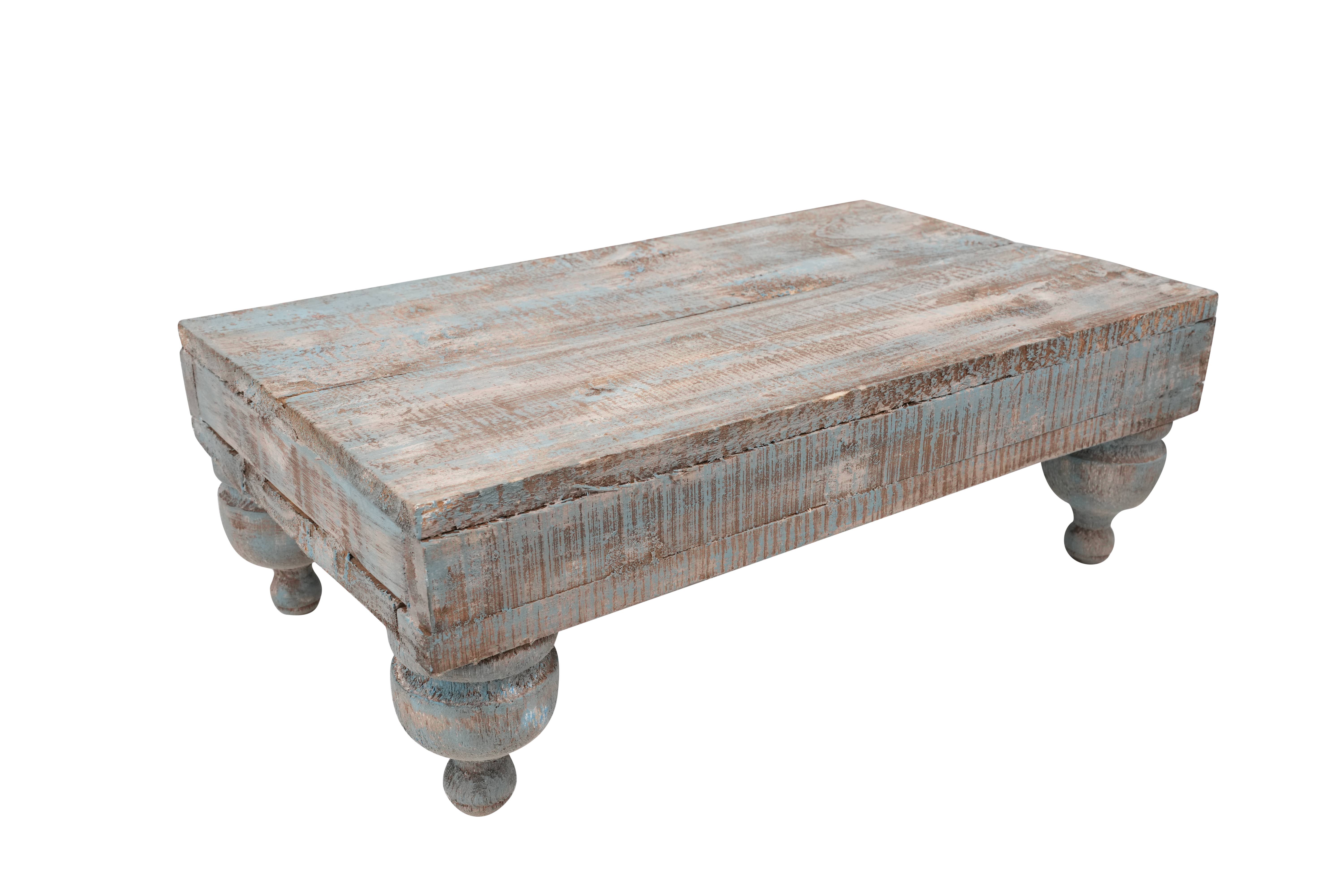 My Amigos Imports – Engroshandel Forhandlerdisplay – Chula Kagebord Sæt 3--Display-Genbrugstræ-Turkis3