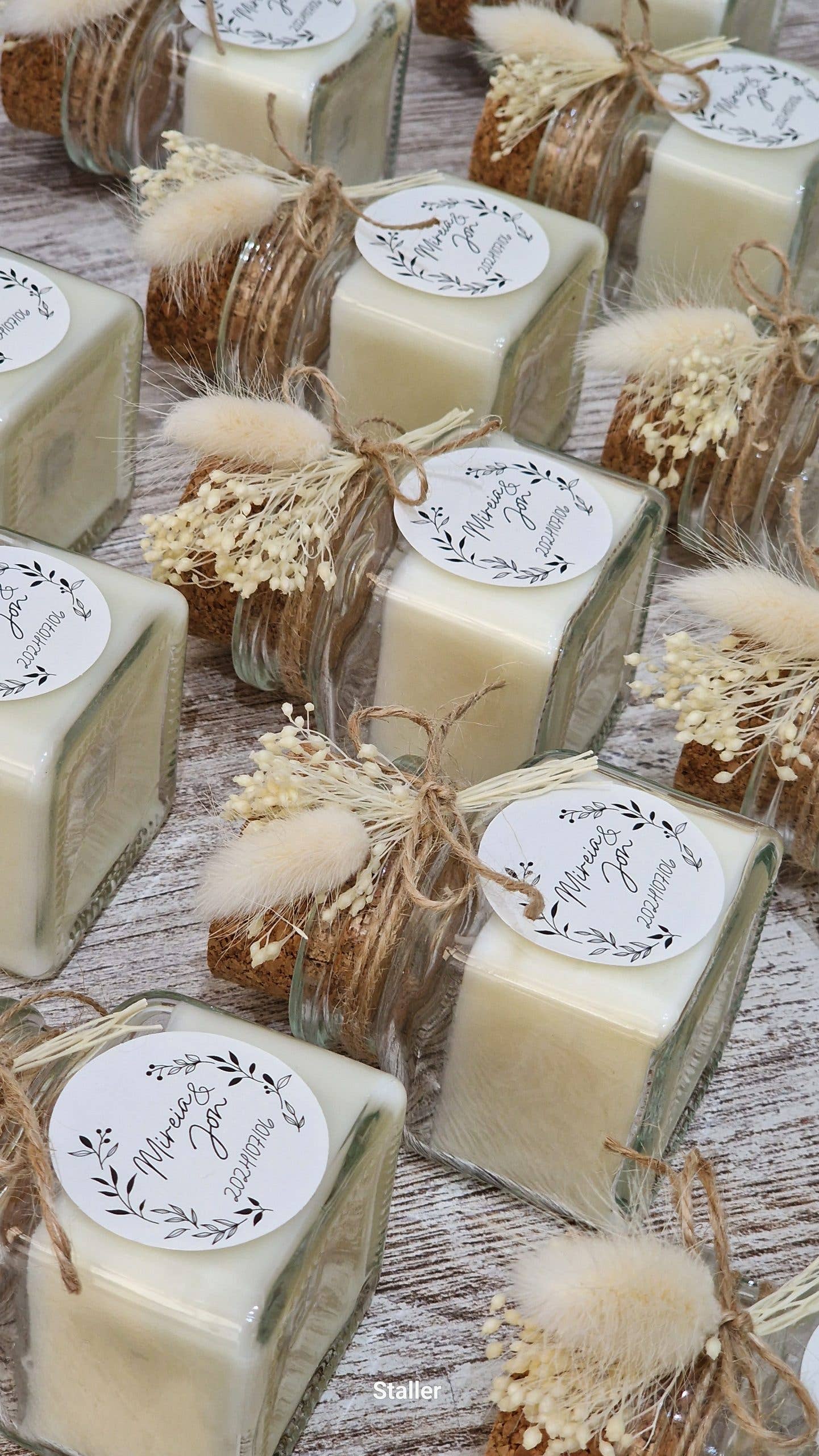 Staller – Vela em jarro/copo por atacado – Velas em Frasco Vintage Personalizadas6