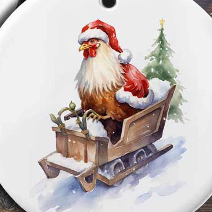 Legesyge og humoristiske julepynt - Dyrs kælkning for engroshandel hos VenusArtsShop