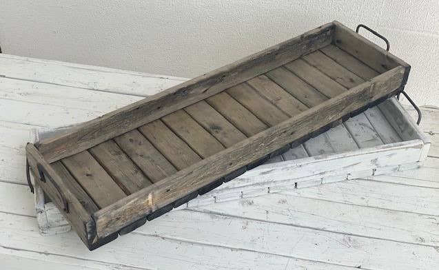 Forever Green Art - Wholesale Decorative Tray - Long Wood Tray4