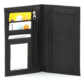 Leather Impressions Inc - Wholesale Wallet - Men's - Realtree CheckBook Wallet2