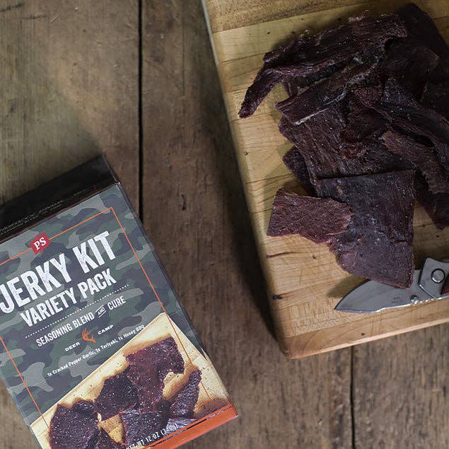PS Seasoning - Wholesale DIY Food Kit - Venison Jerky Kit2