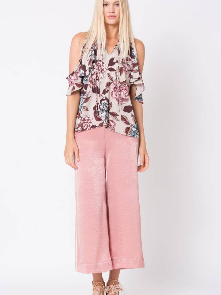 Calça Malva Mitchell - Pacote A por atacado de Wanderlux