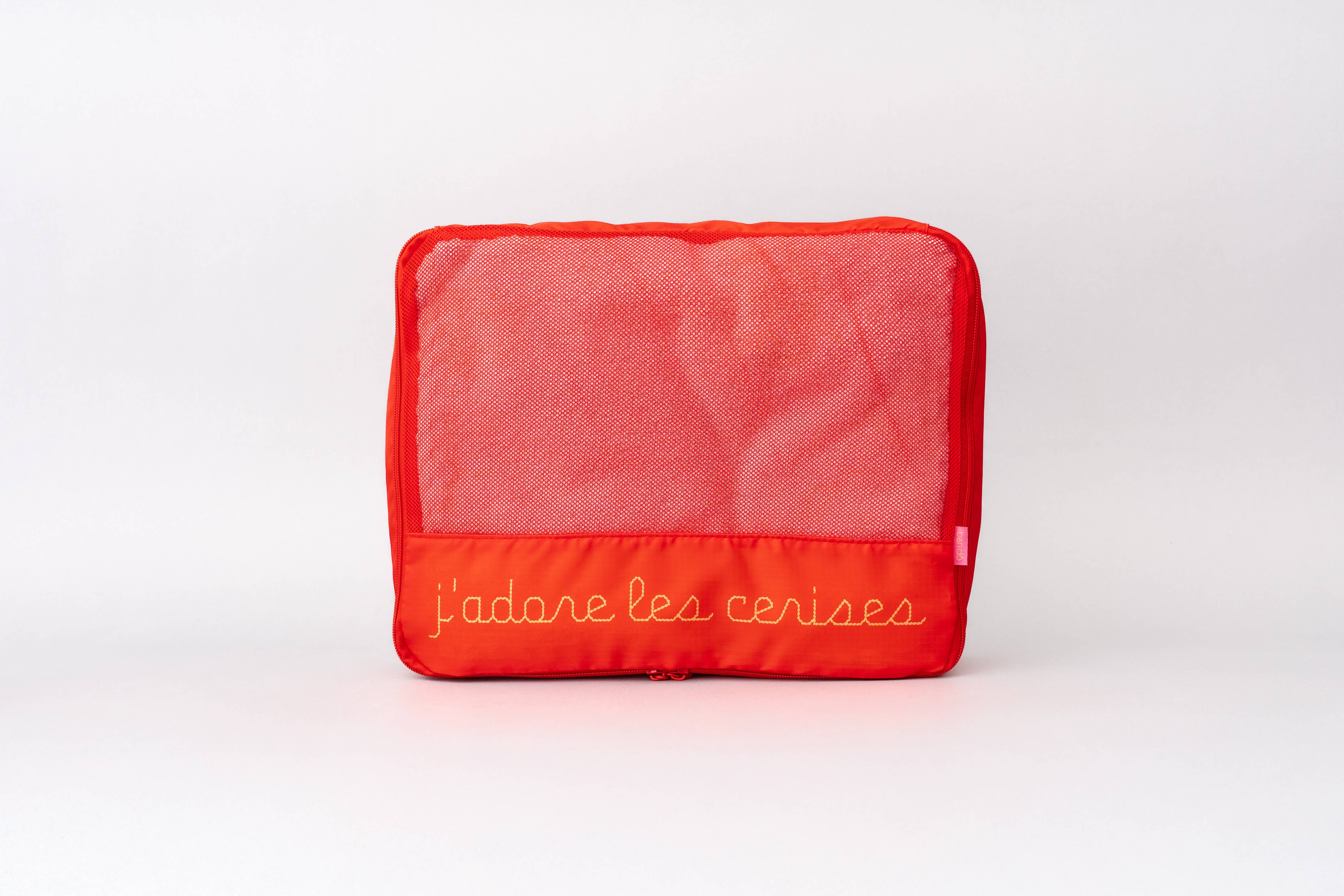 Ban.do - Wholesale Packing Cube - Packing Cube Set, J'adore Les Cerises5