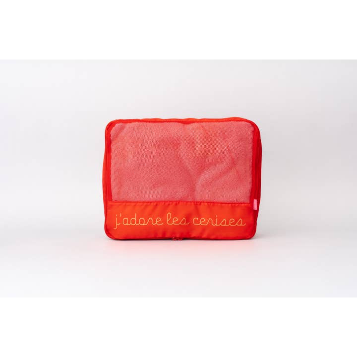 Ban.do - Wholesale Packing Cube - Packing Cube Set, J'adore Les Cerises5