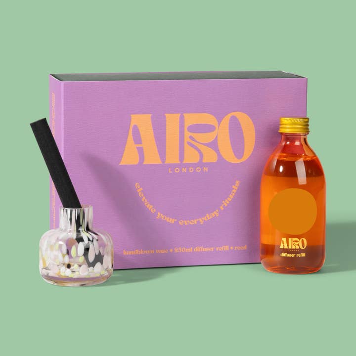 SMILE diffuser set for wholesale by AIRO aromatherapy