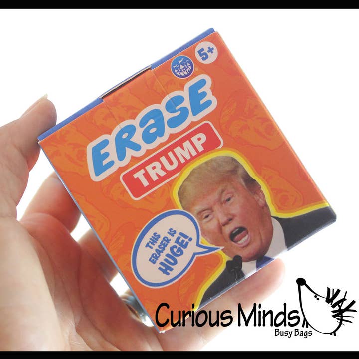 Borracha Jumbo Donald Trump por atacado de Curious Minds Toys