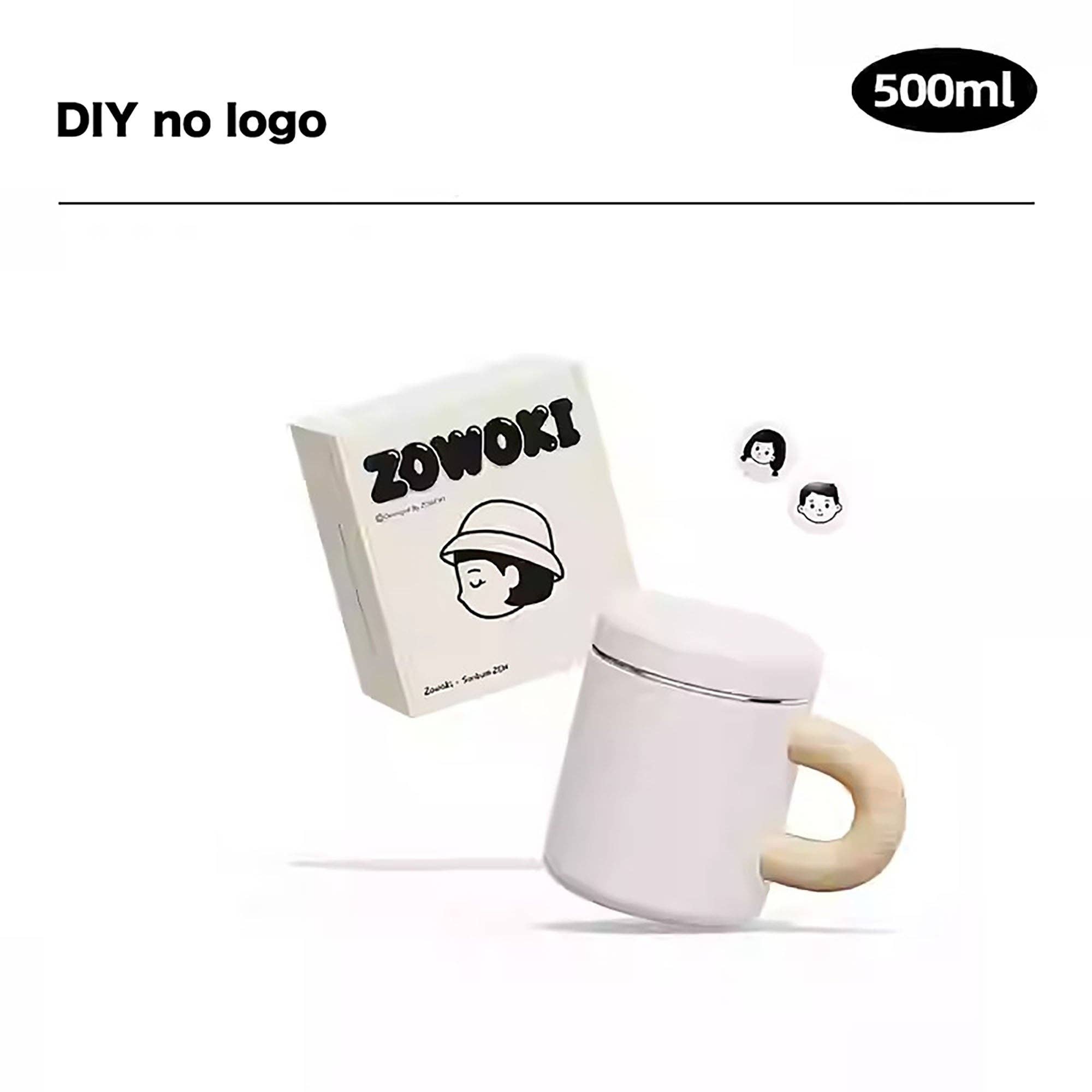 MinoCraft - Vendita all'ingrosso Bicchiere/tazza termica - Tazza termica in acciaio inossidabile in stile minimalista giapponese0