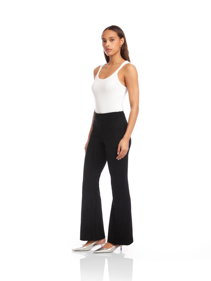 Black F  Melanie Bootcut Pants for wholesale on Faire1