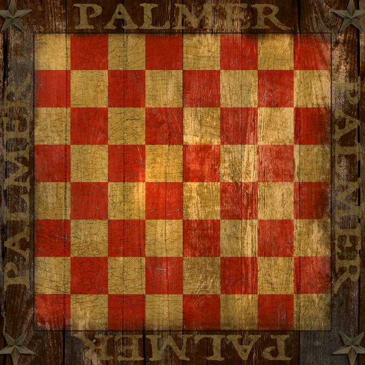 CB3315 (CB1) - Primitive Checkerboard for wholesale by Paint The Town