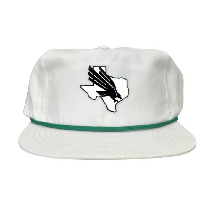 North Texas UNT Bird Black & White / 245 / MM for wholesale by Last Stand Hats, LLC