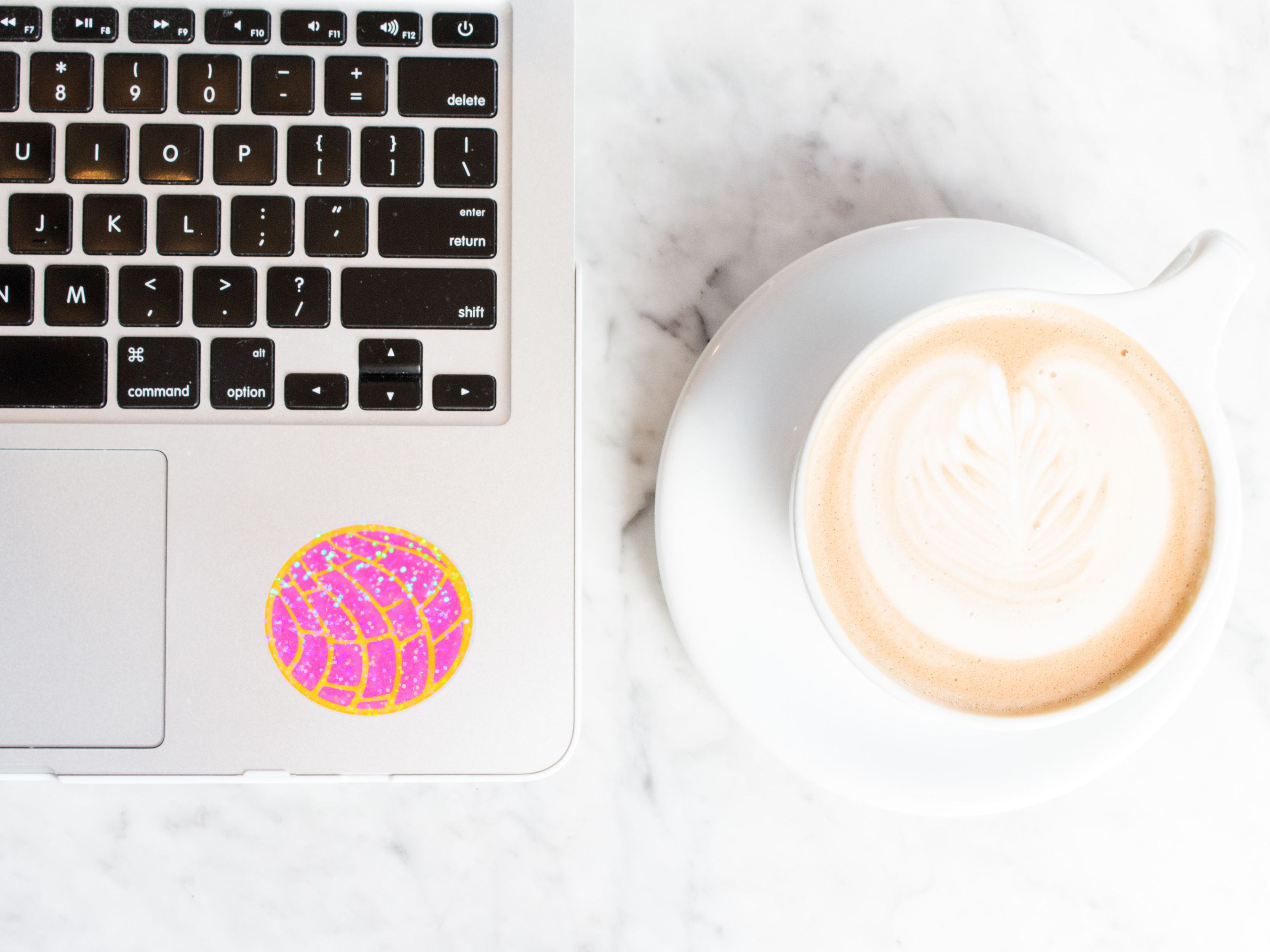 Espyz Studio - Wholesale Sticker - Pink Concha- Pan Dulce - Latina Sticker - Mexican Food3