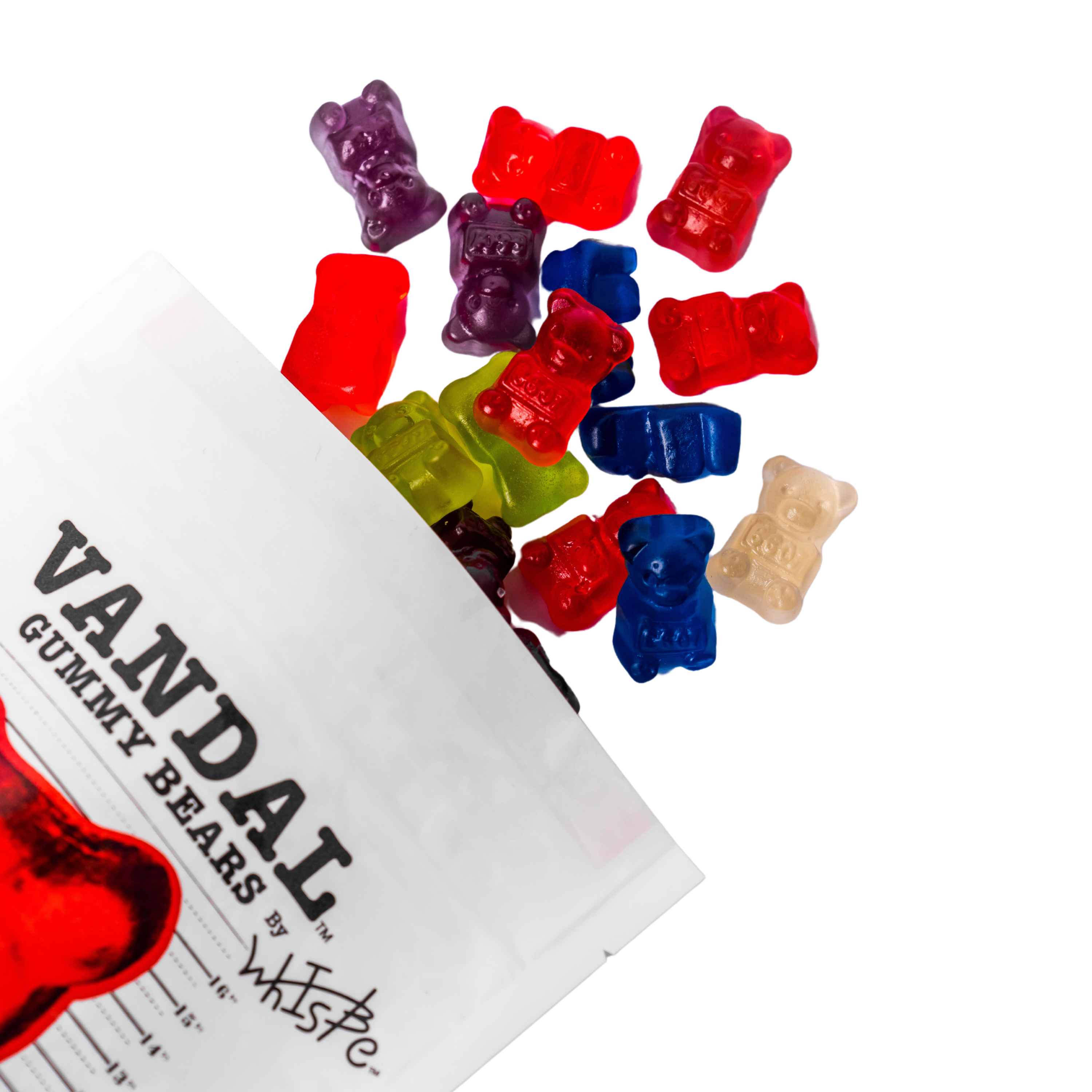 Vandal Gummy Bears - Wholesale Gummy - Vandal Gummy Bears 4 oz Faire2