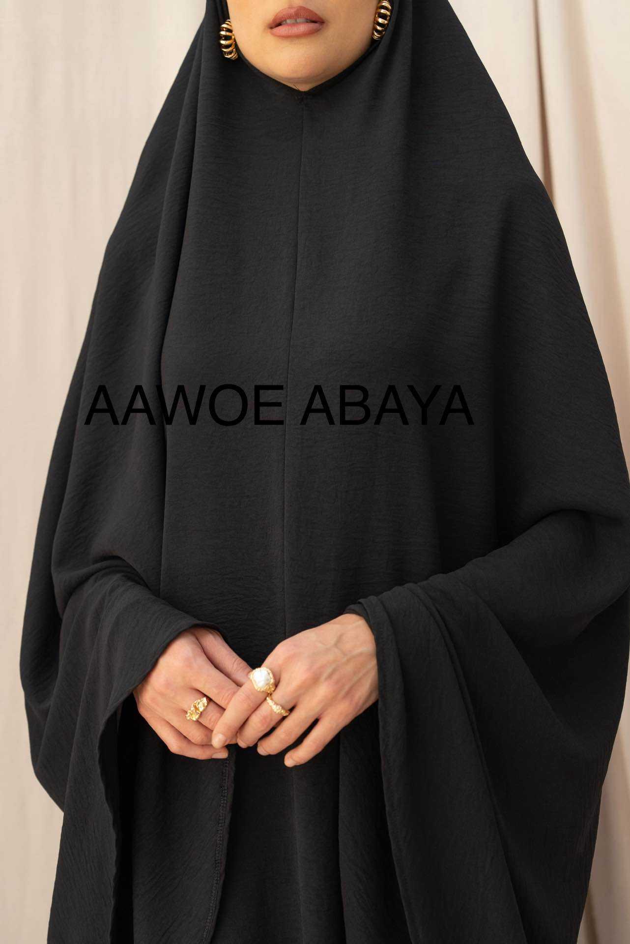 Aawoe Abaya - Wholesale Tops Set - Women's - Jilbab Janne Ready-to-Wear Elegant - 2801-SET52