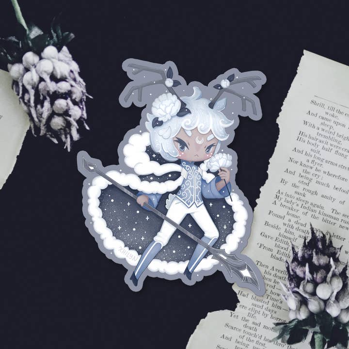 Frost Prince Sticker - Nov 2020 for wholesale by Xhilyn