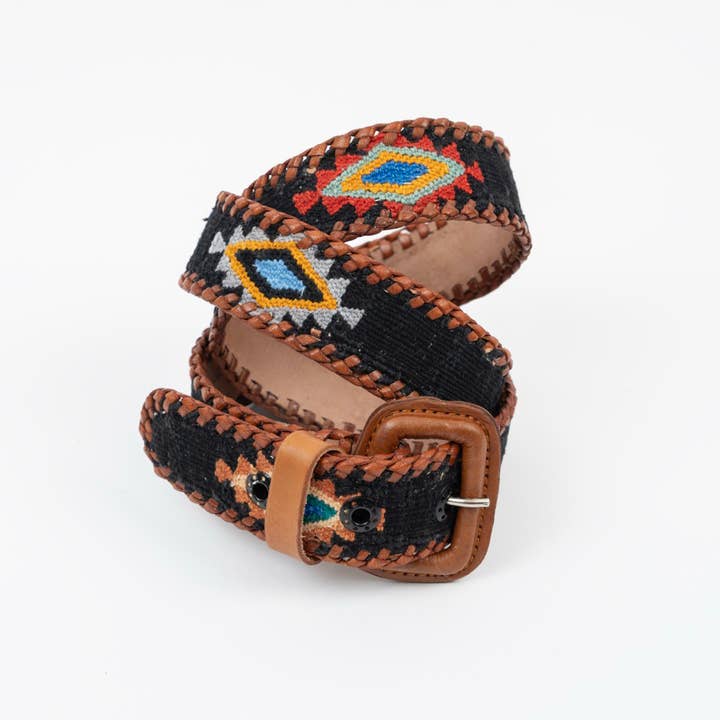 Altiplano - Wholesale Belt - Unisex - Navajo Design Belt 2