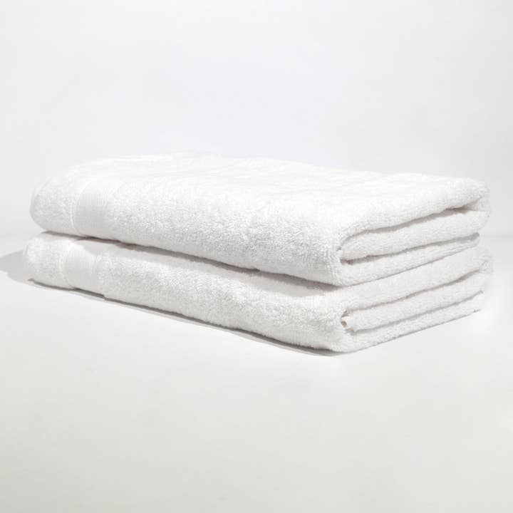 LIVE GRUND - Wholesale Towel Set - Pinehurst Organic Cotton Bath Towels (2 Pack)