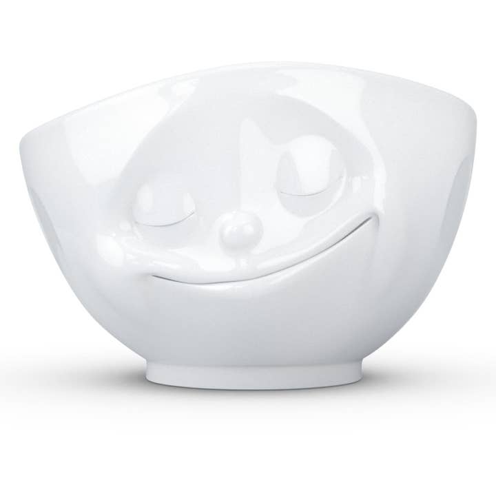 Fiftyeight Products - Wholesale Bowl - XL Bowl, Happy Face, 33 oz.