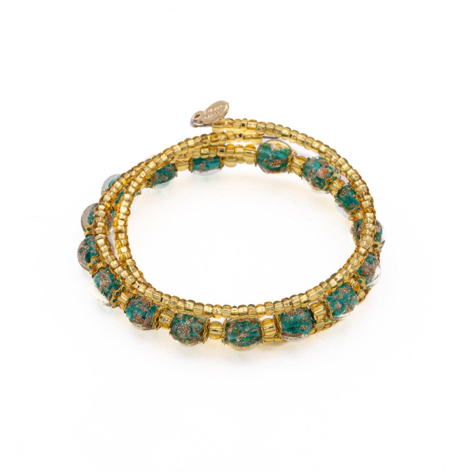 ALBATROS S.R.L. - Wholesale Beaded Bracelet - REZZONICO bracelet in Murano glass beads fashion gift idea elegant jewelry8