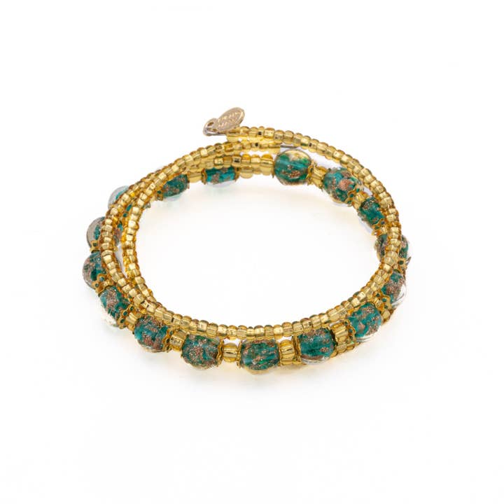 ALBATROS S.R.L. - Wholesale Beaded Bracelet - REZZONICO bracelet in Murano glass beads fashion gift idea elegant jewelry8