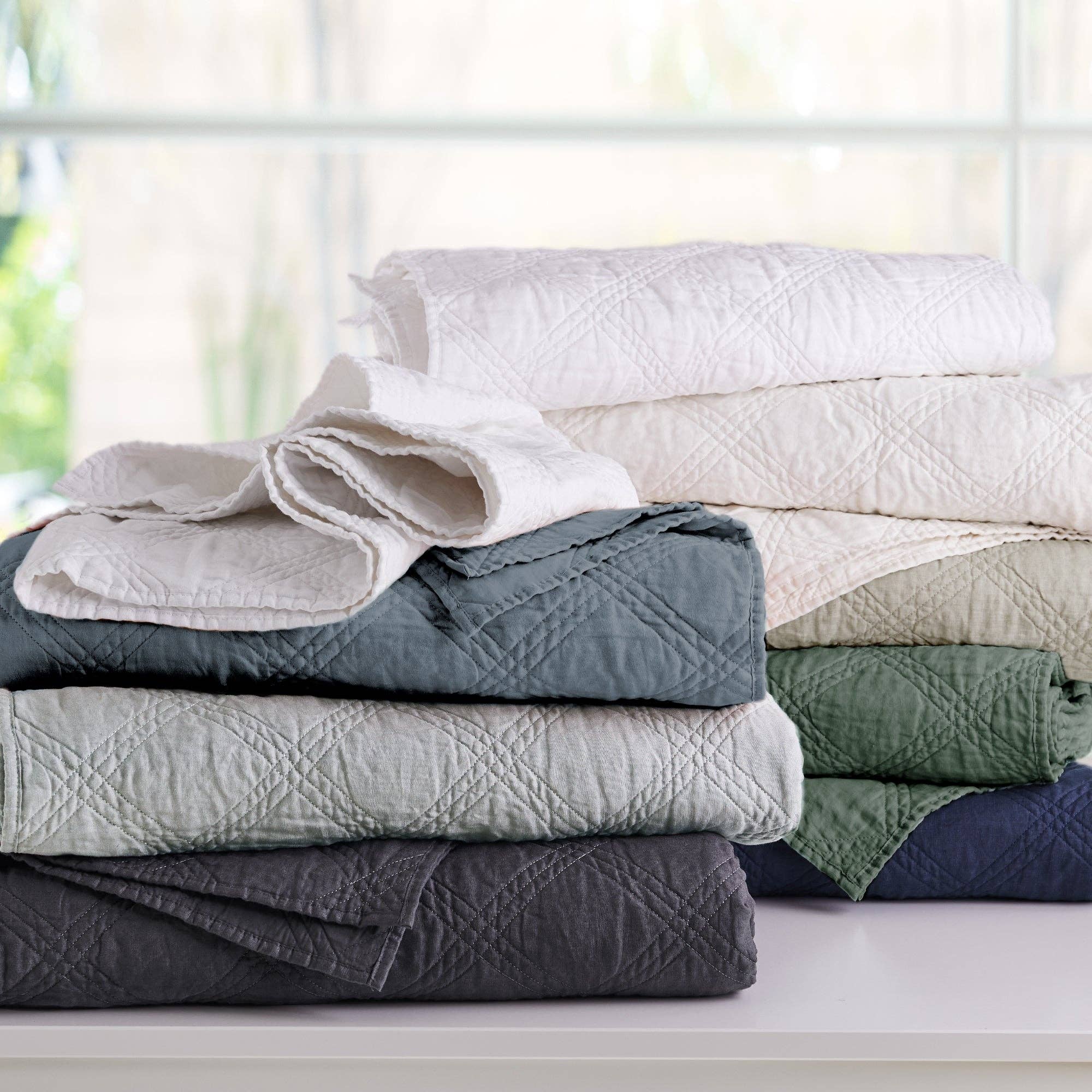 Levtex Home – Edredão por atacado – Colcha de linho lavado54