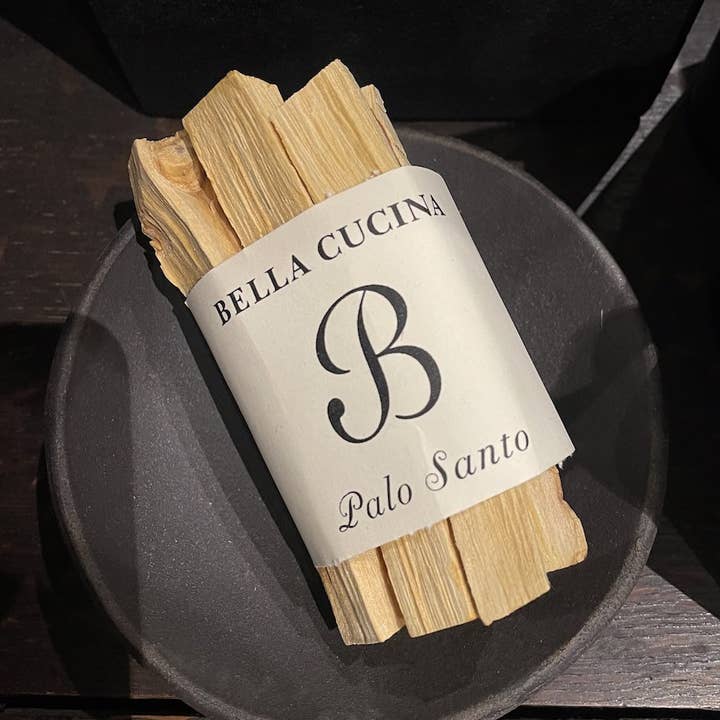 Sustainably Sourced Palo Santo by Bella Cucina for wholesale by Bella Cucina