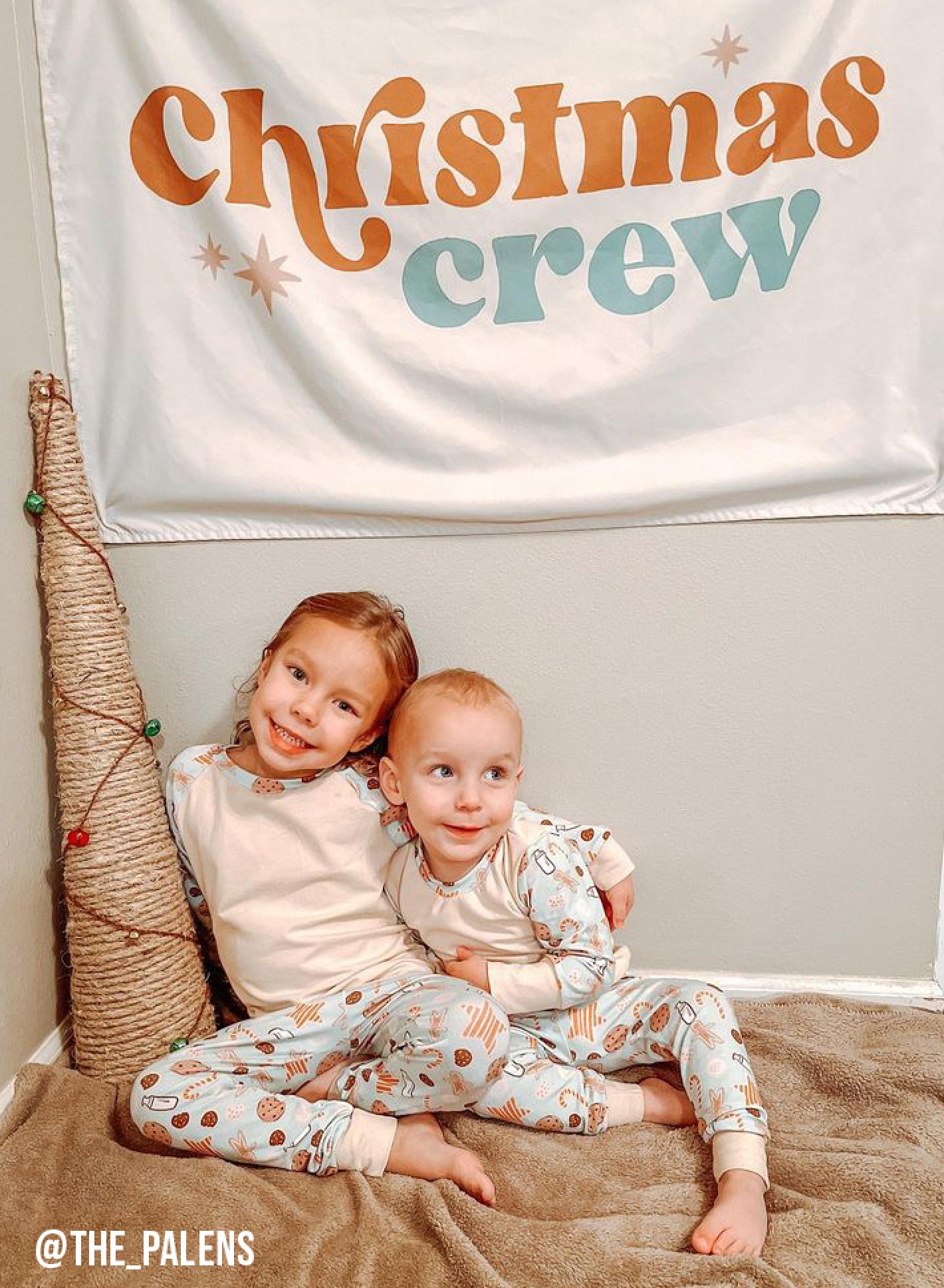 Cherrypick - Wholesale Banner - Kids & Baby - Christmas Crew Banner - Kids Holiday Banner and Wall Hanging3