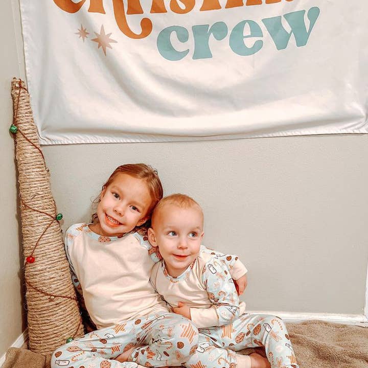 Cherrypick - Wholesale Banner - Kids & Baby - Christmas Crew Banner - Kids Holiday Banner and Wall Hanging3