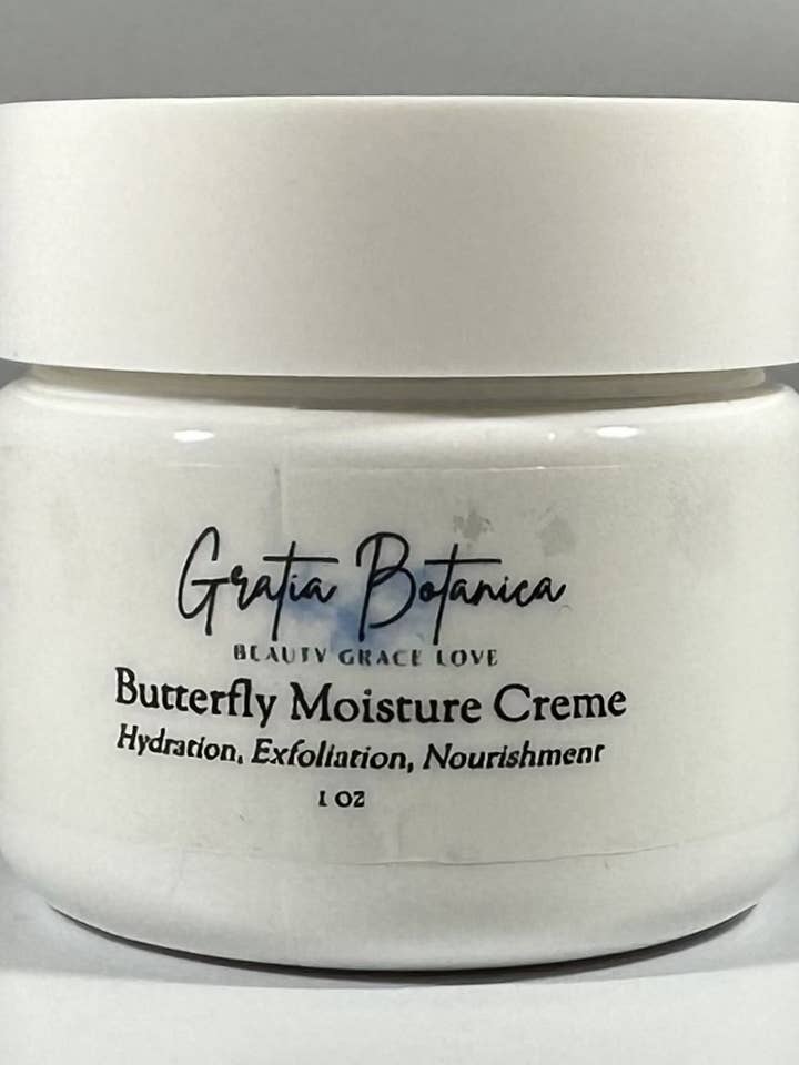 Butterfly Moisture Creme for wholesale by Gratia Botanica