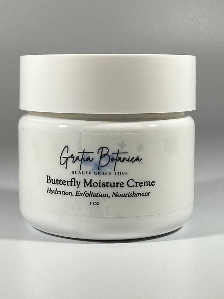 Butterfly Moisture Creme for wholesale by Gratia Botanica