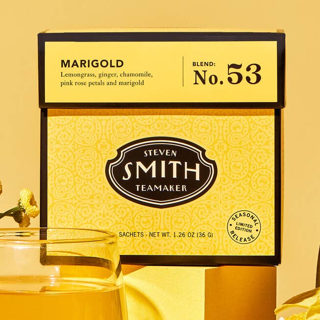 Morgenfrue - Forårssæsonens Te - Detailkartoner for engroshandel hos Smith Teamaker